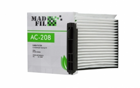 Ф/с MADFIL AC-208 (NISSAN B7200-ED000)