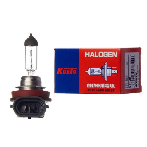 H11    12V 55W PGJ19-2                                      KOITO