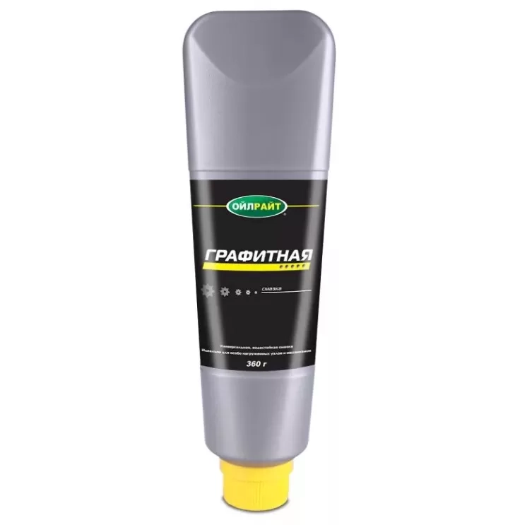 Смазка графитная жировая OILRIGHT 360гр (туба)