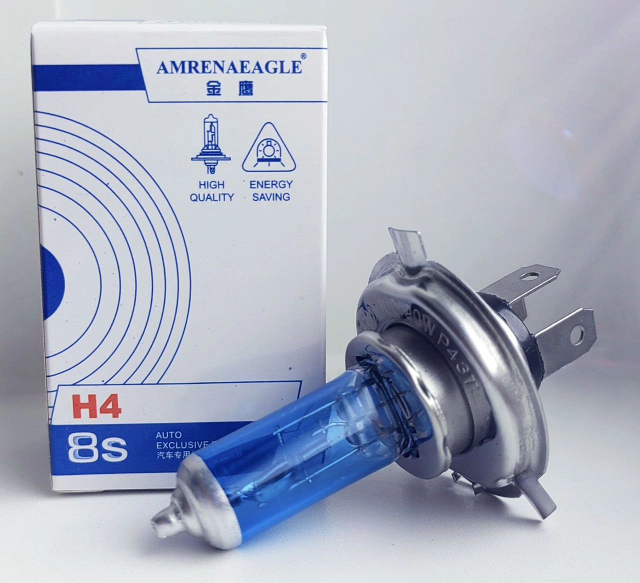 H4      12V 100/90W P43t (Whitebeam)                 КИТАЙ