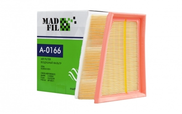 Ф/в MADFIL A-0166 (RENAULT Largus 8200431051)