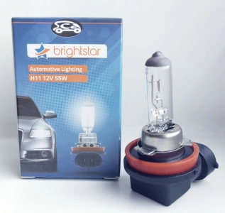 H11    12V 55W PGJ19-2                                      КИТАЙ