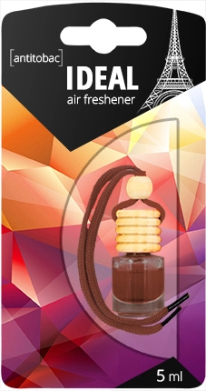 IDEAL флакон с деревянной крышкой АНТИТАБАК 5мл