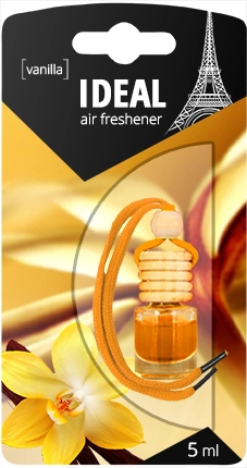 IDEAL флакон с деревянной крышкой ВАНИЛЬ 5мл