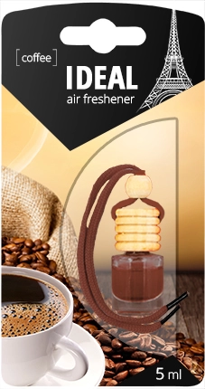 IDEAL флакон с деревянной крышкой КОФЕ 5мл