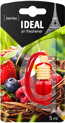 IDEAL флакон с деревянной крышкой ЛЕСНЫЕ ЯГОДЫ 5мл