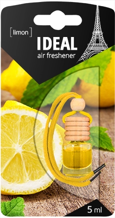 IDEAL флакон с деревянной крышкой ЛИМОН 5мл
