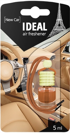 IDEAL флакон с деревянной крышкой НОВОЕ АВТО 5мл