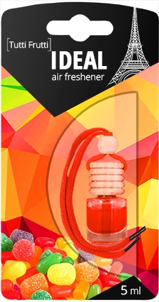 IDEAL флакон с деревянной крышкой ТУТТИ-ФРУТИ 5мл