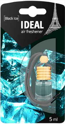 IDEAL флакон с деревянной крышкой ЧЁРНЫЙ ЛЁД 5мл