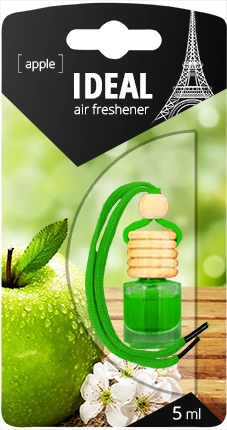 IDEAL флакон с деревянной крышкой ЯБЛОКО 5мл