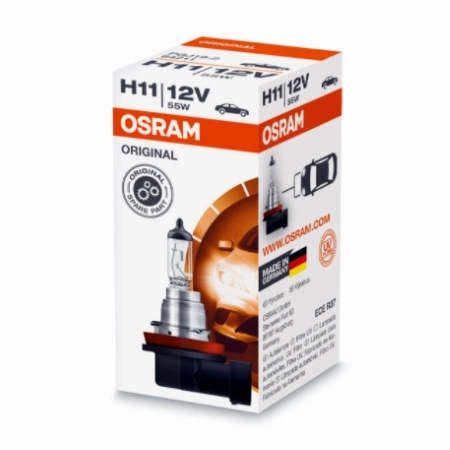 H11    12V 55W PGJ19-2 Oiginal Line                   OSRAM
