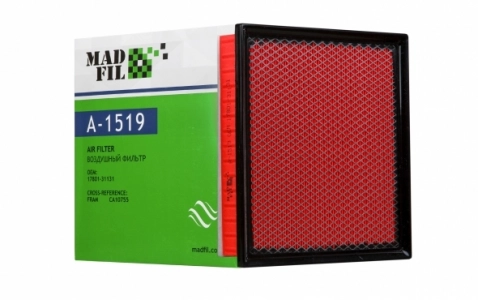 Ф/в MADFIL A-1519 (TOYOTA 17801-31131)