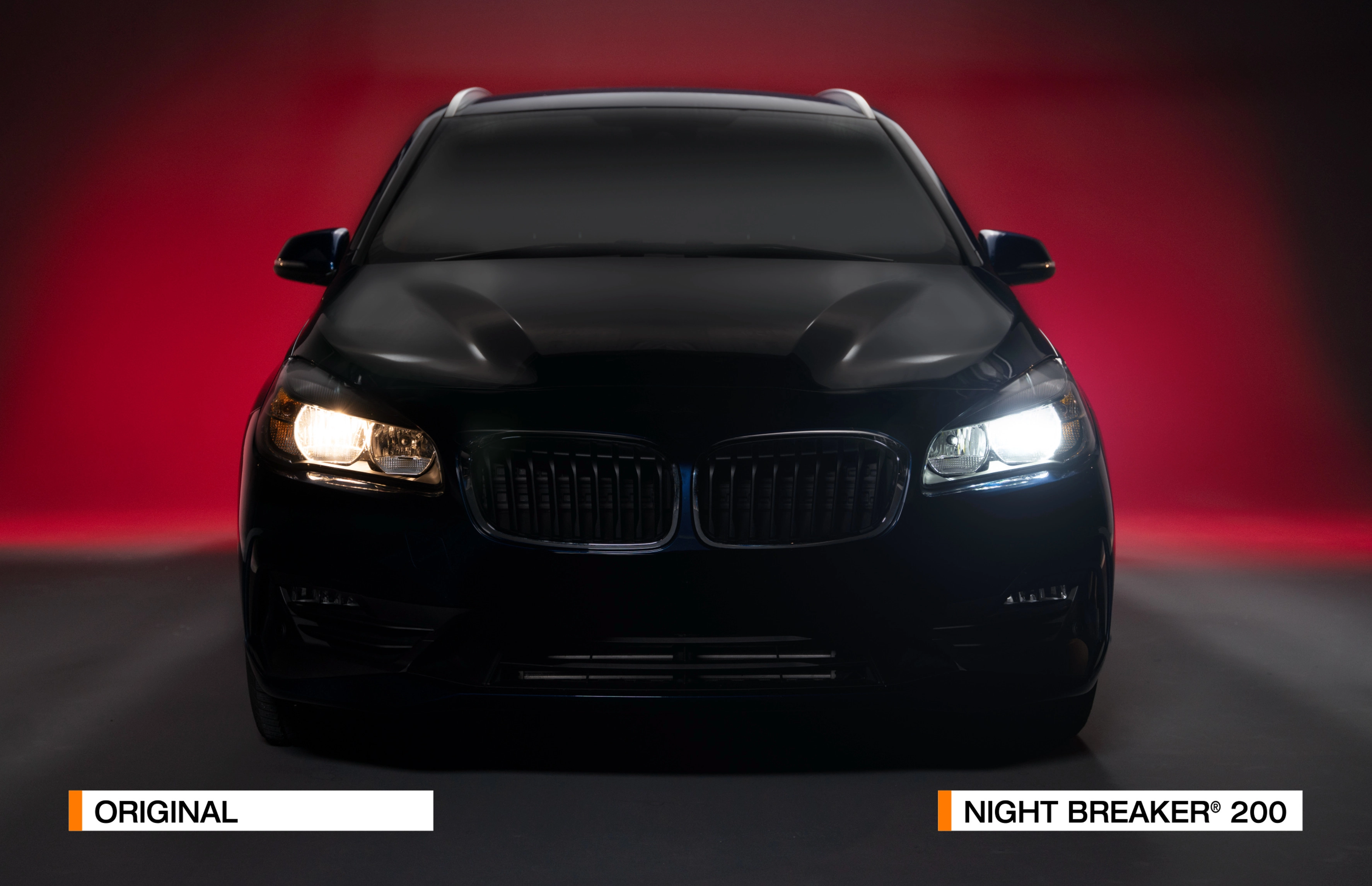 H7      12V 55W PX26d NIGHT BREAKER +200 Комплект 2шт OSRAM