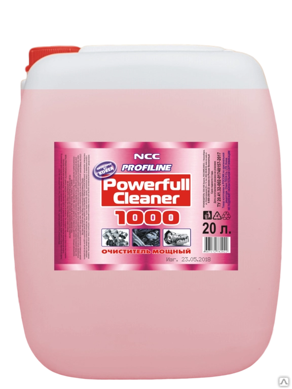 NCC 1000 Очиститель мощный 20л