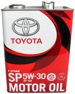 TOYOTA 5W-30 SN синт 4л