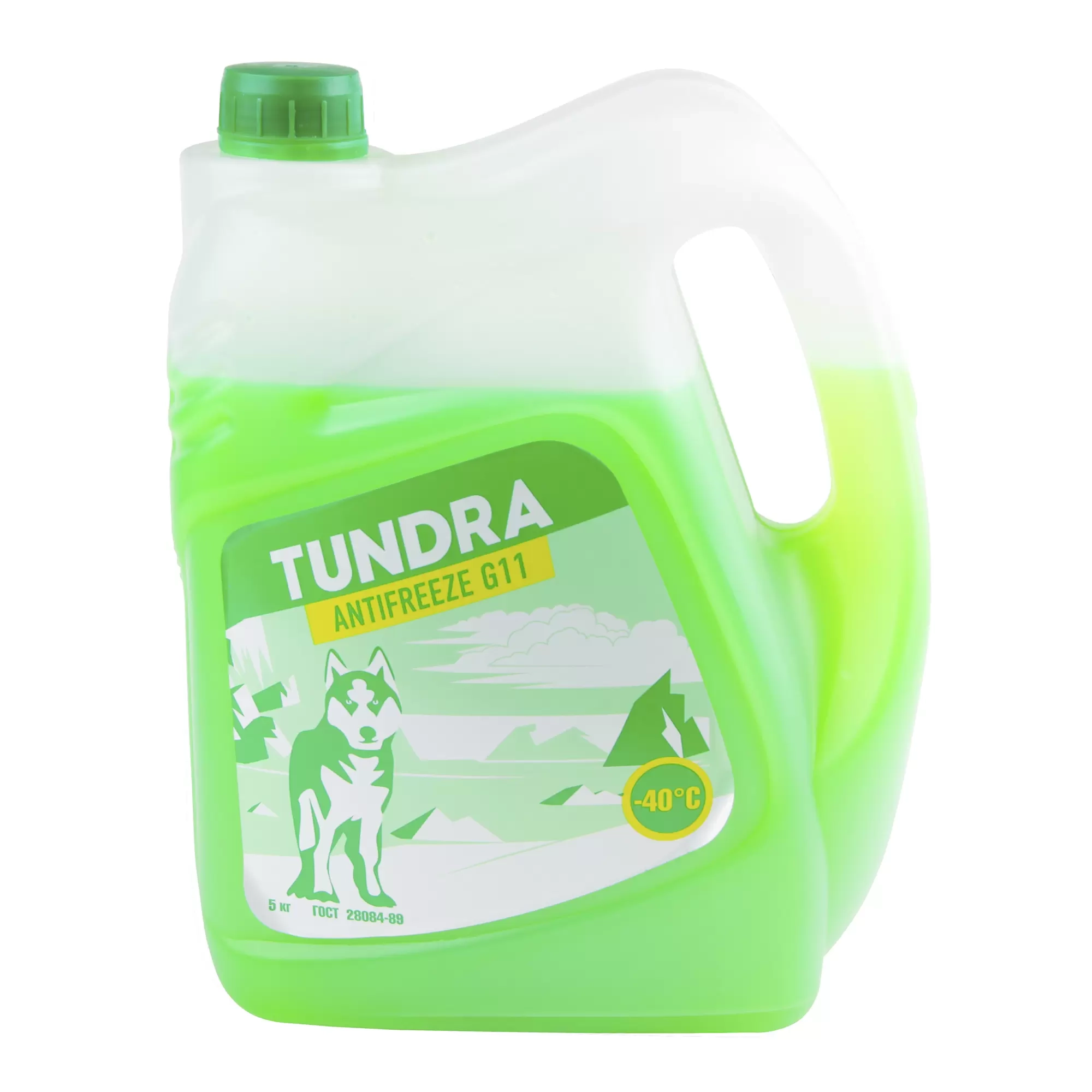 Антифриз TUNDRA (зеленый) 3кг