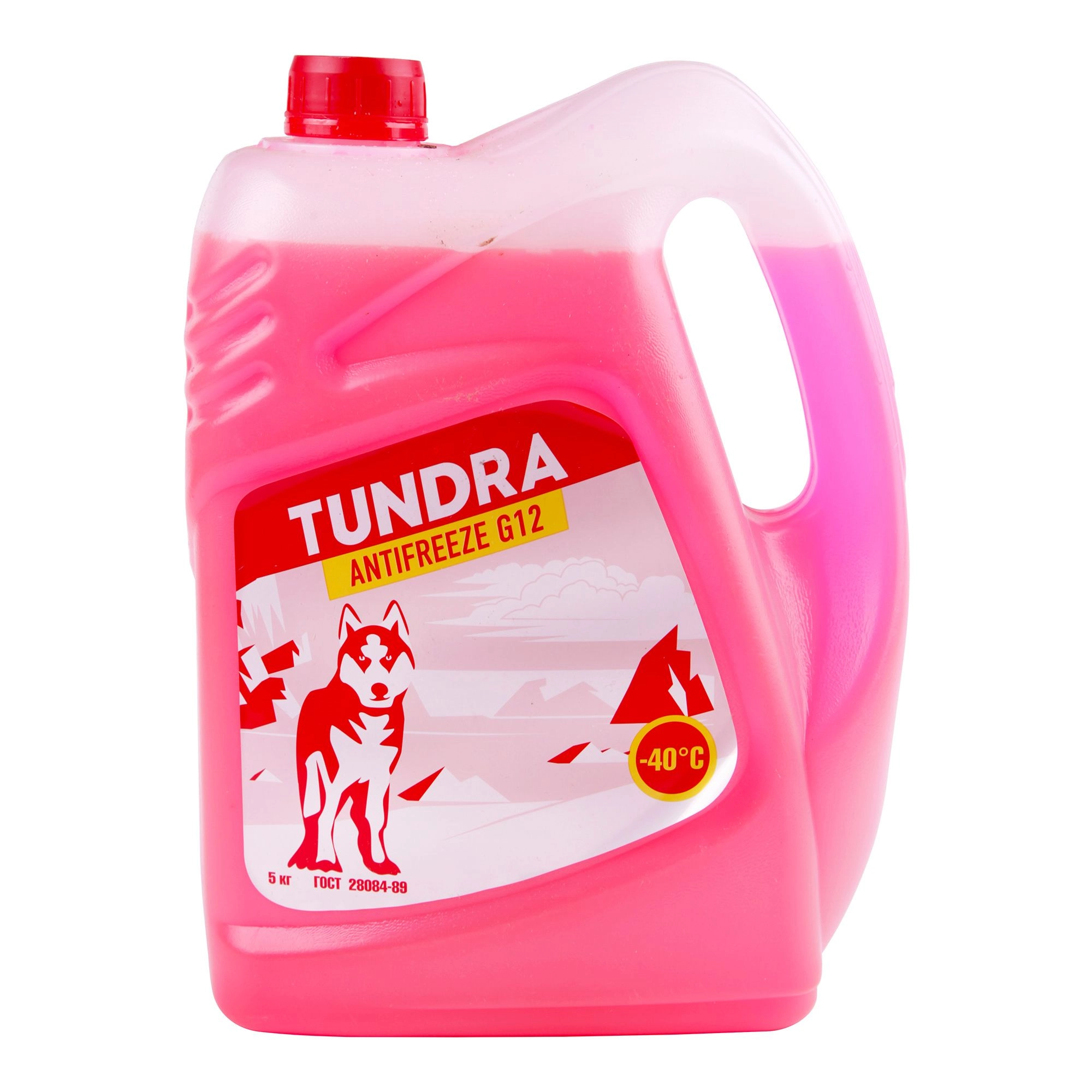 Антифриз TUNDRA (красный) 3кг