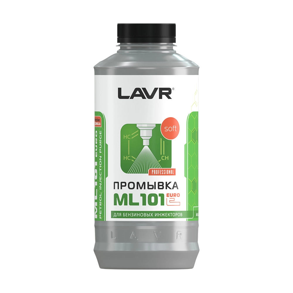 LAVR 2007 ML-101 EURO Промывка систем впрыска бензиновых двигателей 1л