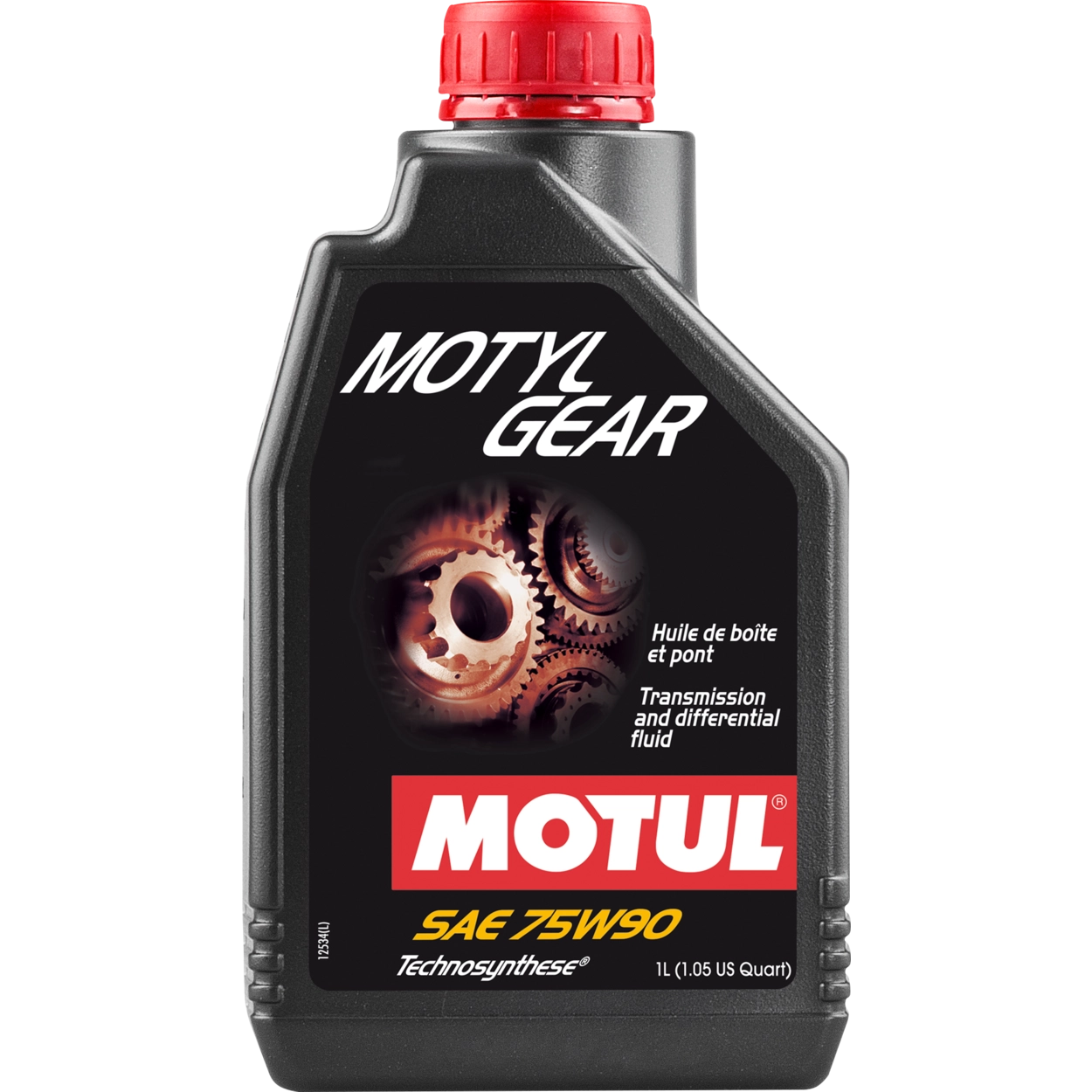Motul Motylgear 75W-90 (GL-4/5) синт 1л