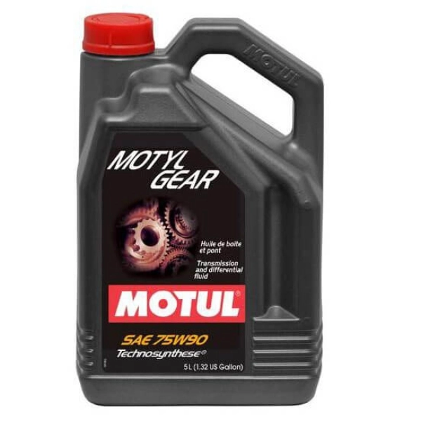 Motul Motylgear 75W-90 (GL-4/5) синт 5л