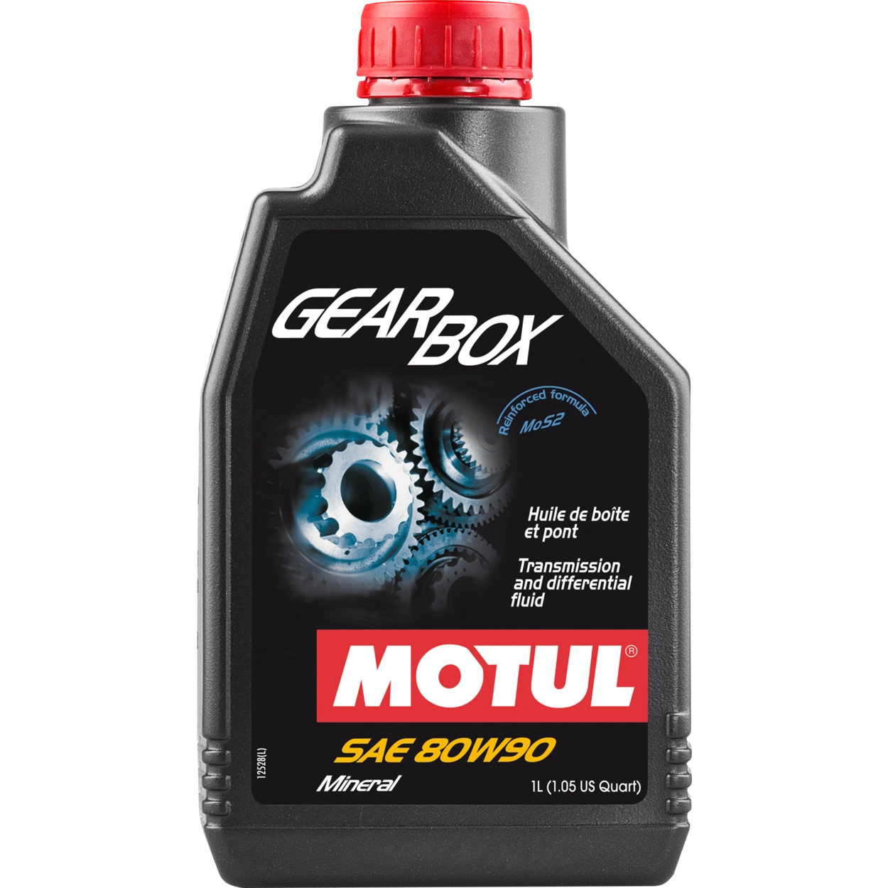 Motul Gearbox 80W-90 (GL-4/5) синт 1л