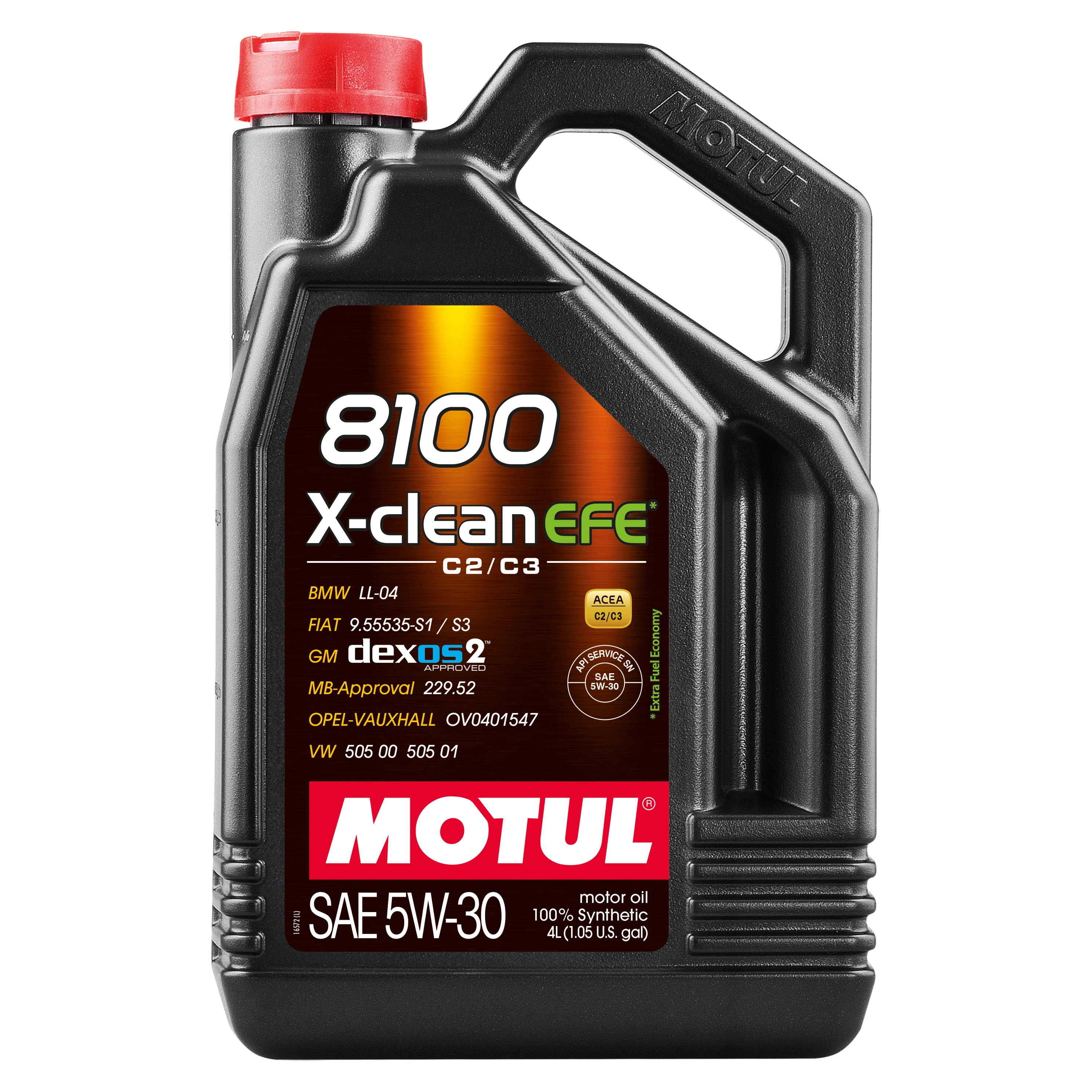Motul 8100 X-clean EFE 5W-30 (C2 | C3) синт 4л
