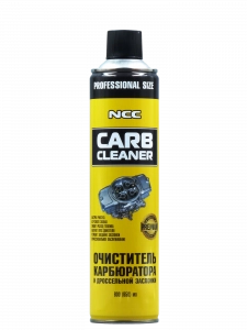 NCC Очиститель карбюратора и дрос.заслонки (аэрозоль) 650мл