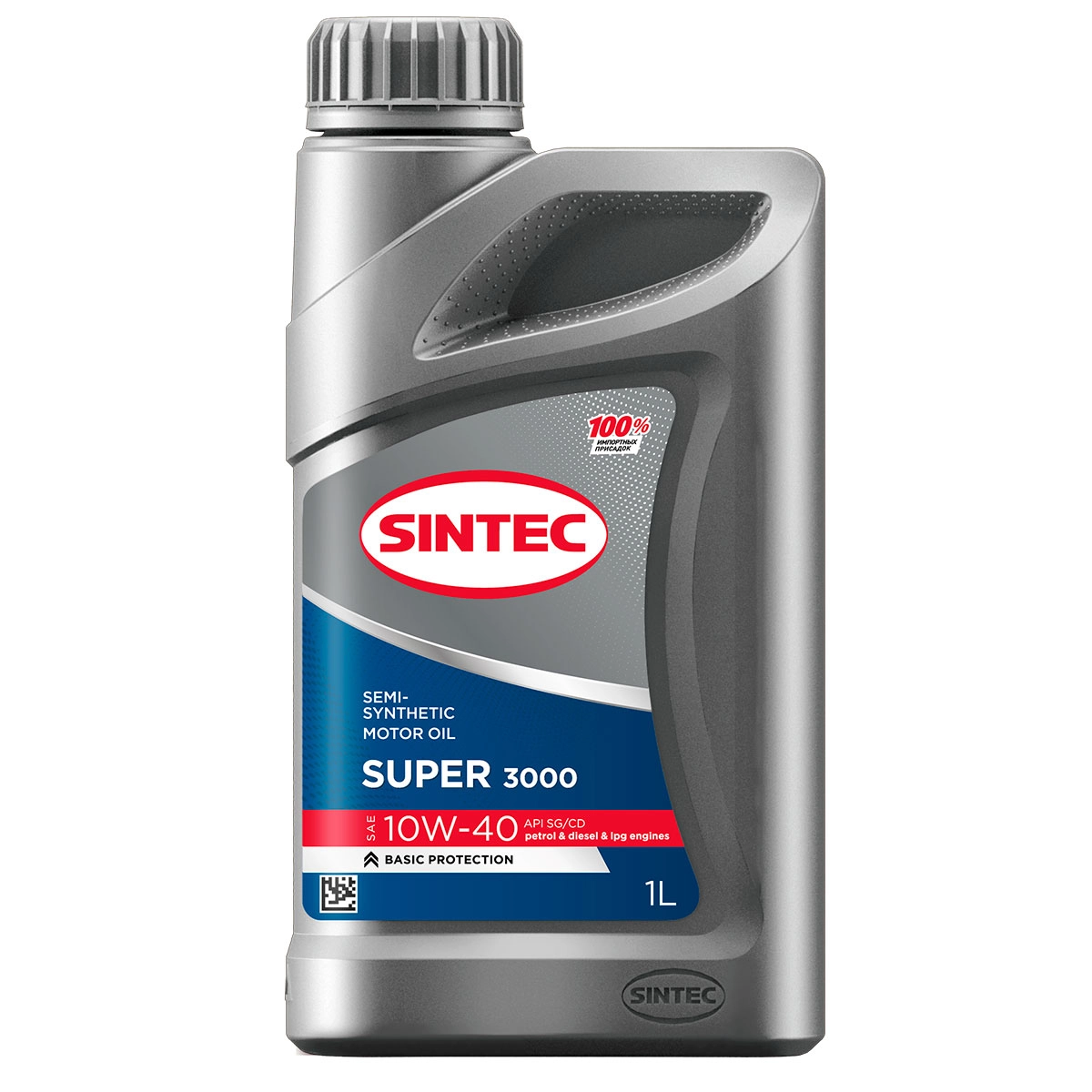 SINTEC Super 3000 10W-40 (SG/CD) п/синт 1л