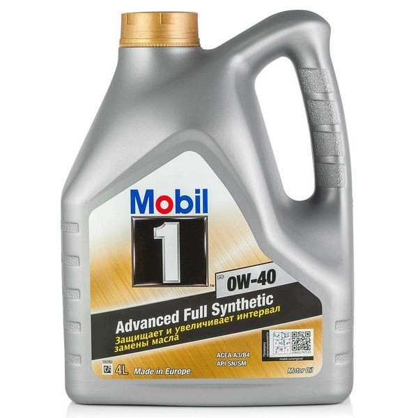 (EUR)  Mobil Mobil 1 FS 0w40  4л