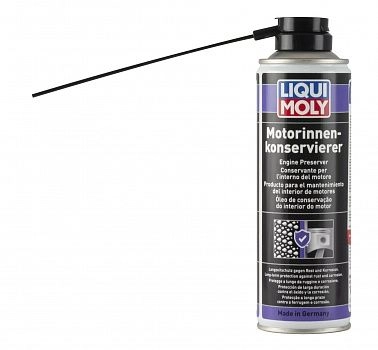 LIQUI_MOLY Внутренний консервант двигателя 300мл