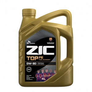 ZIC TOP FE 0W-30 (SP | A5/B5 | VCC-95200377) PAO синт 4л