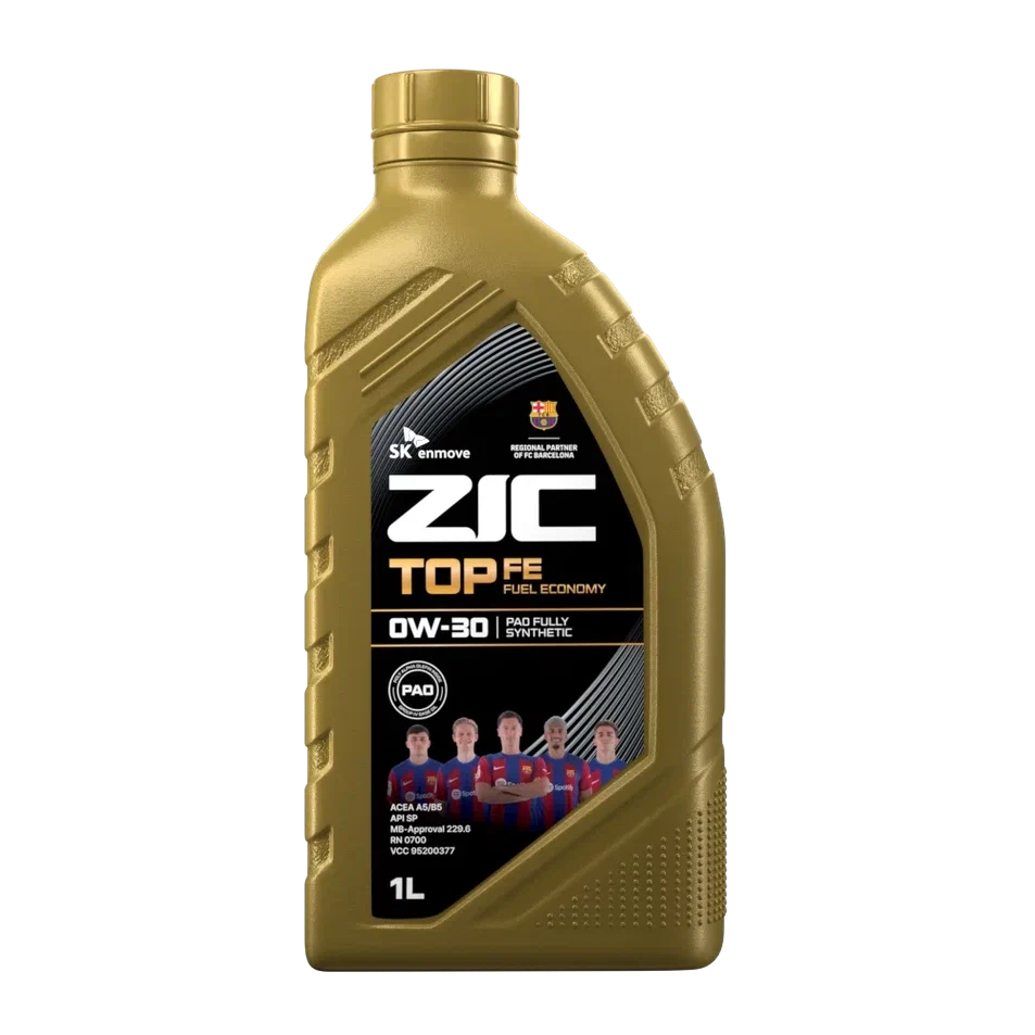 ZIC TOP FE 0W-30 (SP | A5/B5 | VCC-95200377) PAO синт 1л