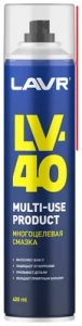 LAVR 1485 Многоцелев.проникающая смазка LV-40 (аэр.) 400 мл