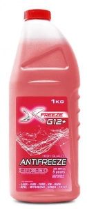 Антифриз X-Freeze Red G12+  (красный) 1кг