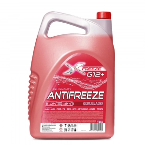 Антифриз X-Freeze Red G12+  (красный) 10кг