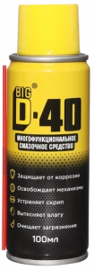 BigD D-40 Многофункциональное смазачное средство (аэрозоль) 100мл