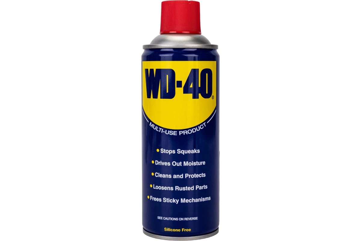 WD-40 Смазка проникающая (аэрозоль) 330мл