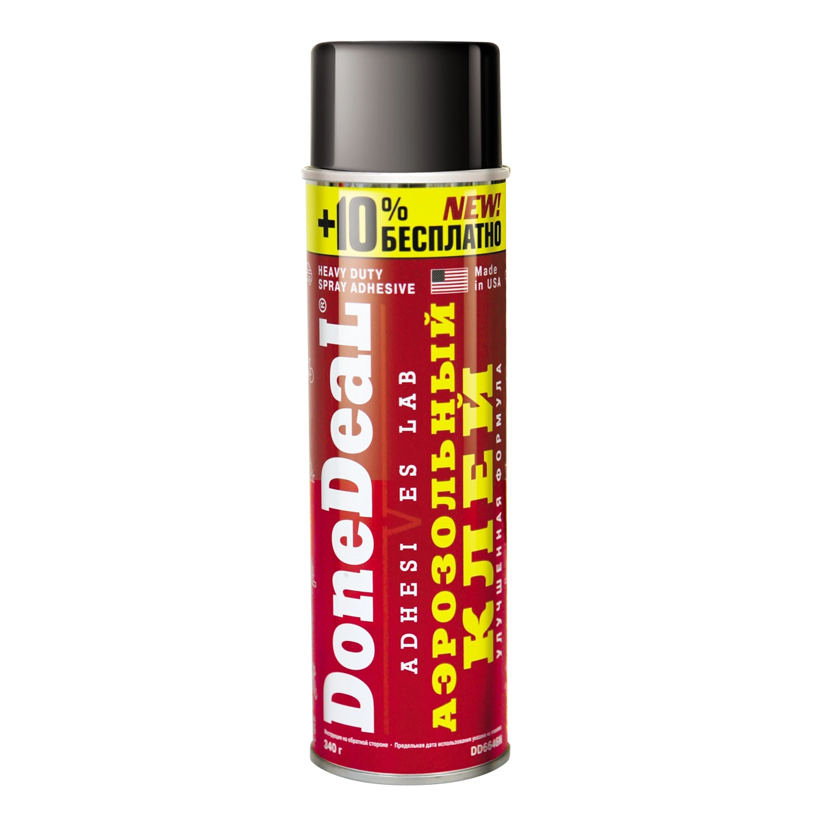 6646N DD Аэрозольный клей (адгезив) 340мл