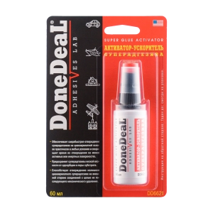 6621 DD Спрей-активатор для суперадгезивов 60мл