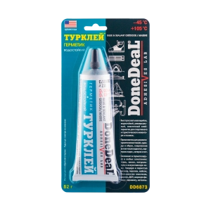 6873 DD Турклей клей-герметик водостойкий 82г