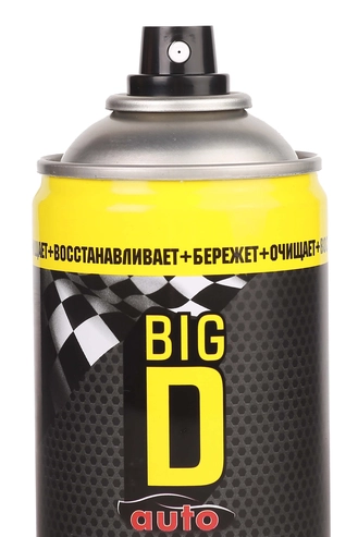 BigD Очиститель обивки салона (аэрозоль) 500мл