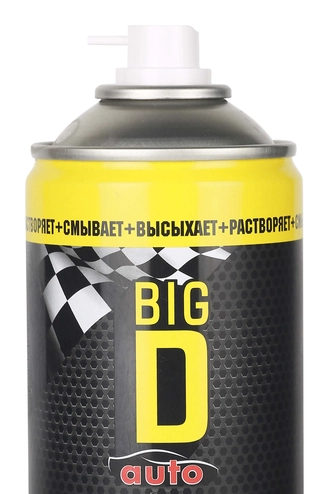 BigD Очиститель тормозов и механизмов сцепления (аэрозоль) 500мл