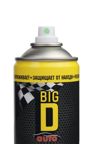 BigD Размораживатель стекол и замков (аэрозоль) 500мл