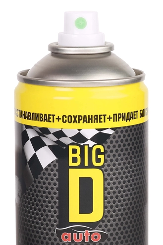 BigD Чернитель шин (аэрозоль) 500мл
