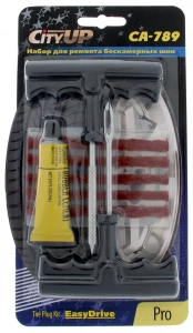 CA-789 набор для ремонта б/к шин (5шт/наб)