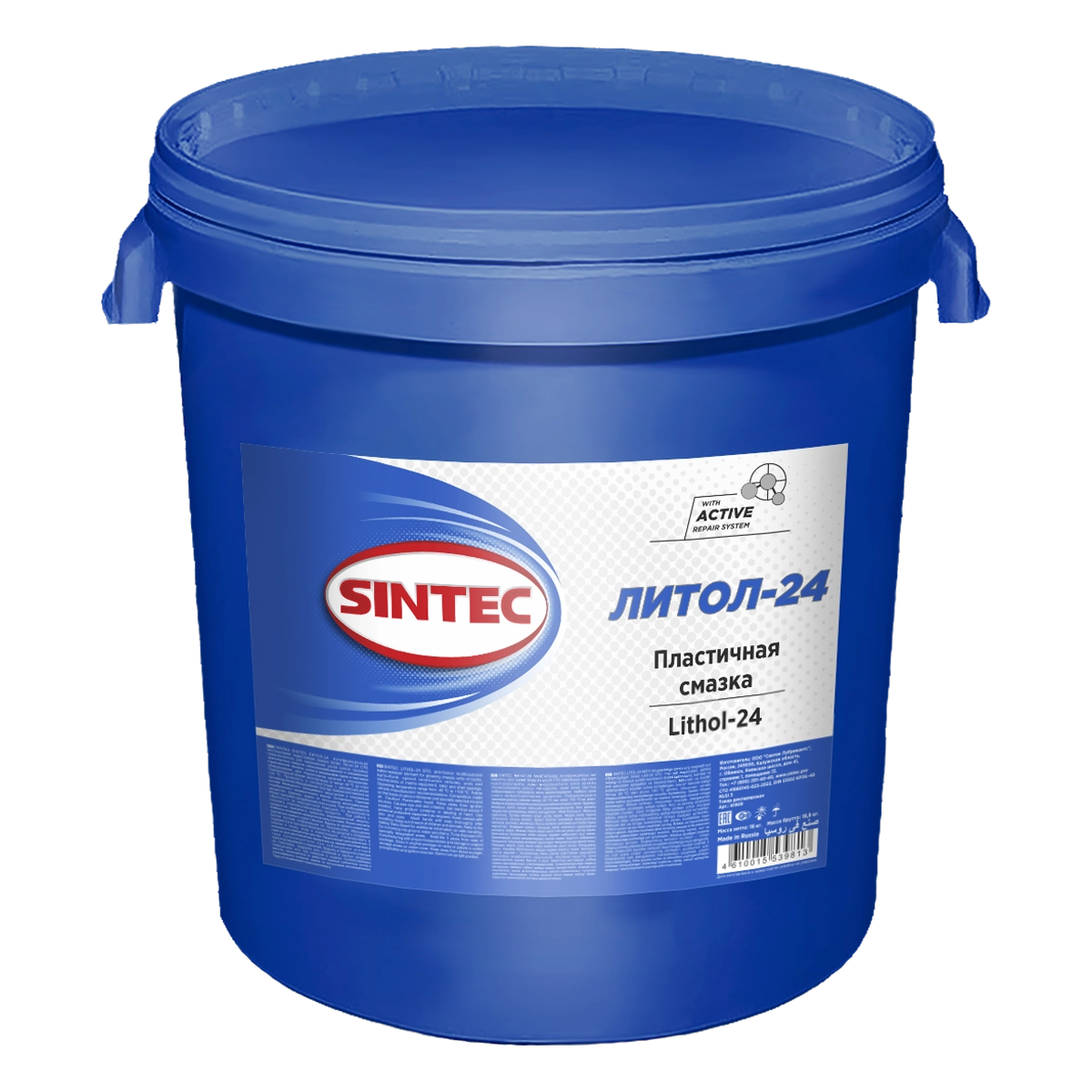 Литол-24 SINTEC СТО пластик 18кг