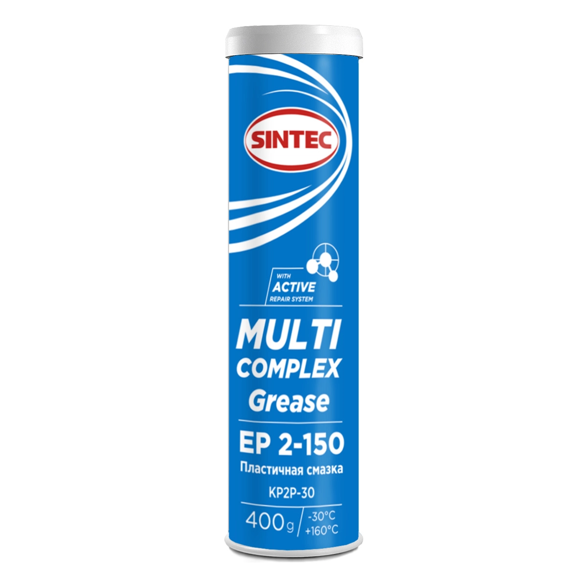 Смазка Sintec Multi Complex Grease EP-2 150 картуш СИНЯЯ 400г