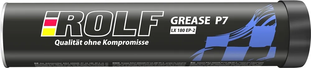Смазка ROLF GREASE P7 LX-180 EP-2 картуш СИНЯЯ 400г