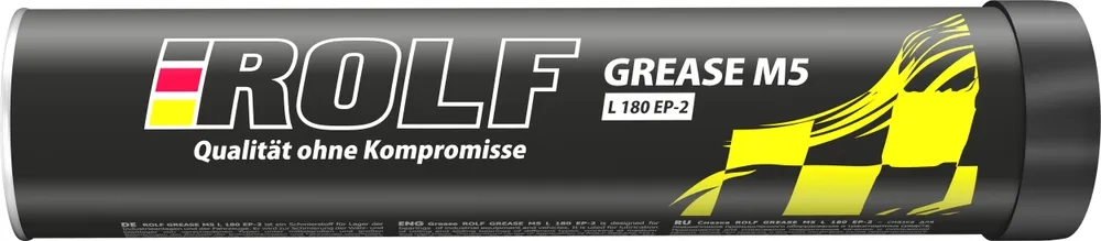 Смазка ROLF GREASE M5 L-180 HD EP-2 картуш СИНЯЯ С МОЛИБДЕНОМ 400г